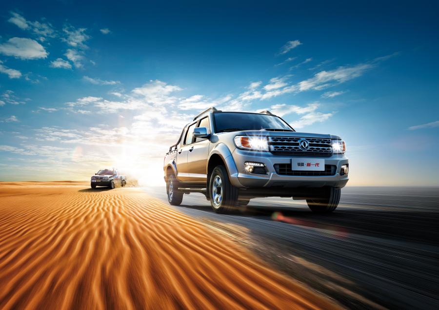  DongFeng Rich Pickup 2014 года  (фото 9 из 9)